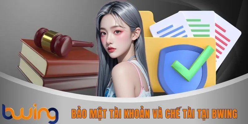 Bảo mật tài khoản và chế tài tại BWING